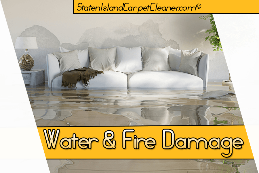 Water and Fire damage - Staten Island